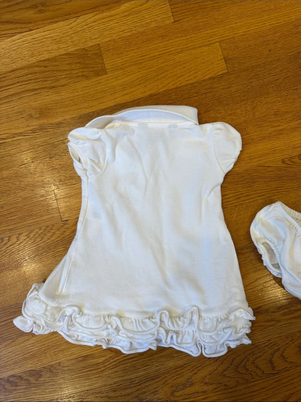 Ralph Lauren crisp white